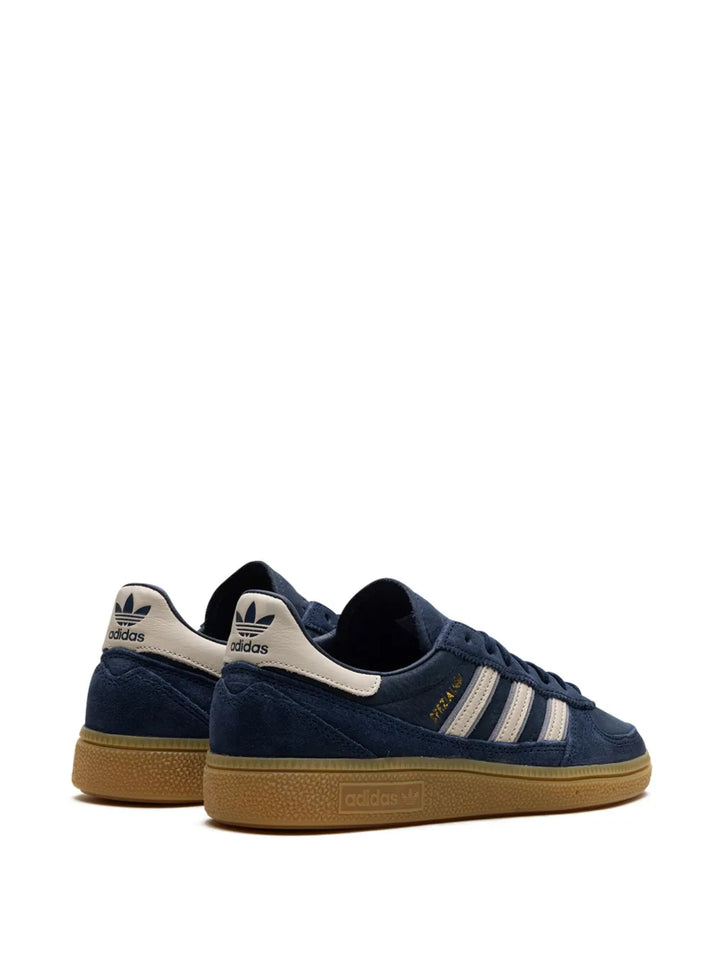 adidas Handball Spezial Weltmeister Collegiate Navy Sneakers — Navy Blue — Size US M 9 - US W 10.5 — Back View
