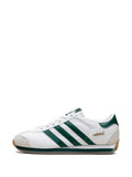 adidas Country Japan White Collegiate Green Sneakers — White — Size US M 9.5 - US W 11 — Detail View