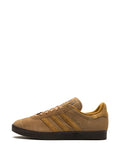 adidas Gazelle Brown Desert Sneakers — Camel Brown — Size US M 3.5 - US W 5 — Detail View