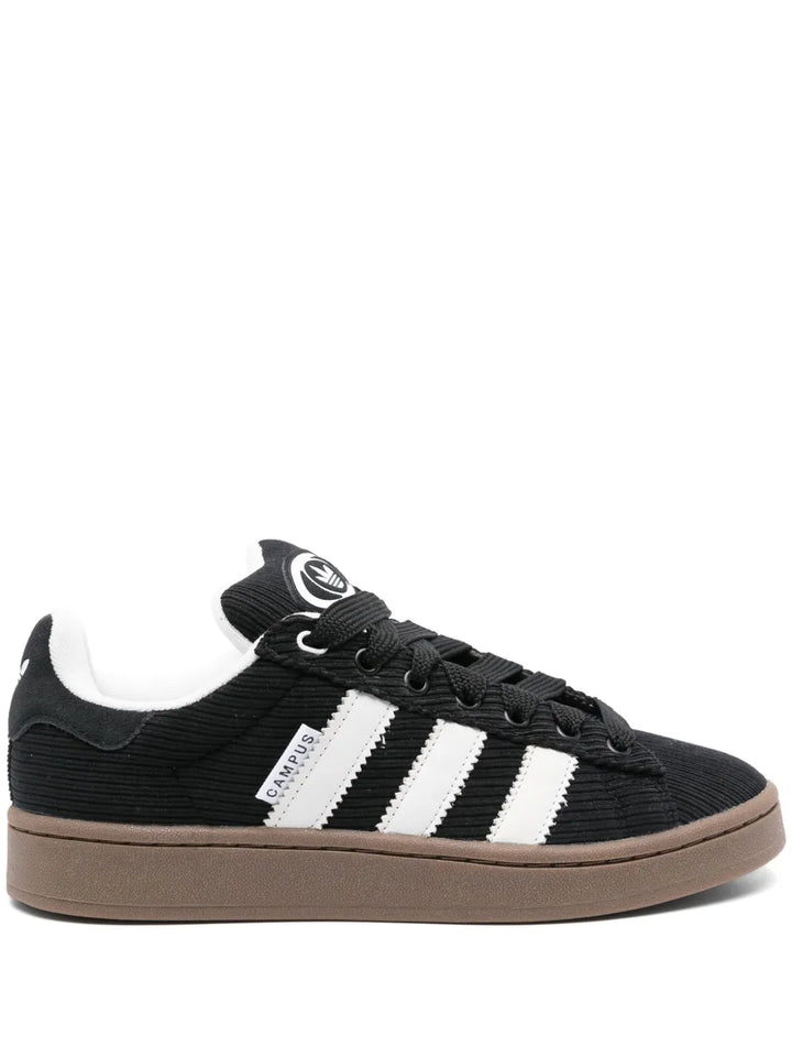 adidas Campus 00S Sneakers — Black — Size US M 7 - US W 8.5 — Front View