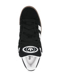 adidas Campus 00S Sneakers — Black — Size US M 7 - US W 8.5 — Top View