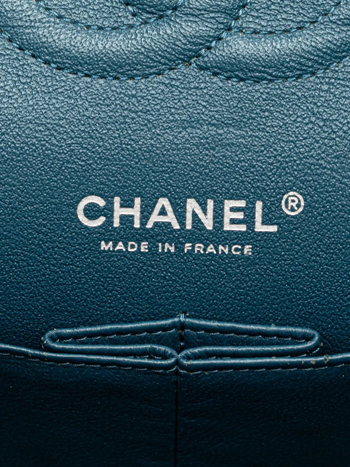 Chanel Pre Owned 2014 2015 Medium Classic Caviar Double Flap Shoulder Bag — Same as shown — Size One Size — Detail View