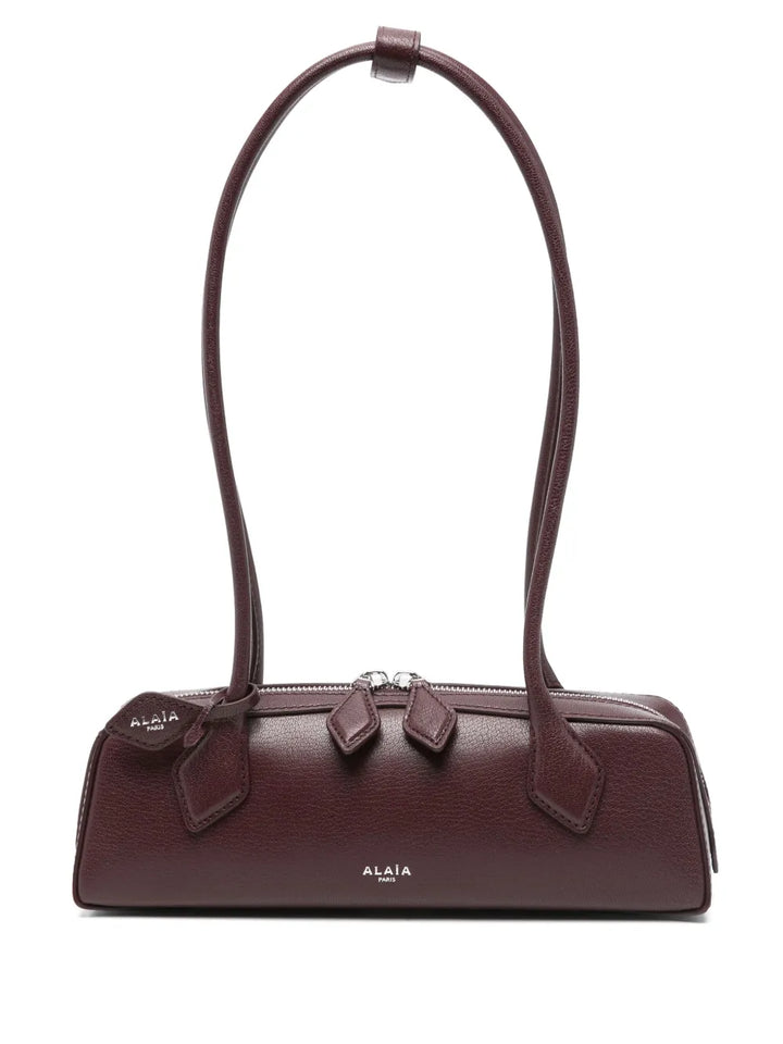 Alaia Small Le Teckel Shoulder Bag — Same as shown — Size One Size — Front View