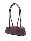 Alaia Small Le Teckel Shoulder Bag — Same as shown — Size One Size — Back View