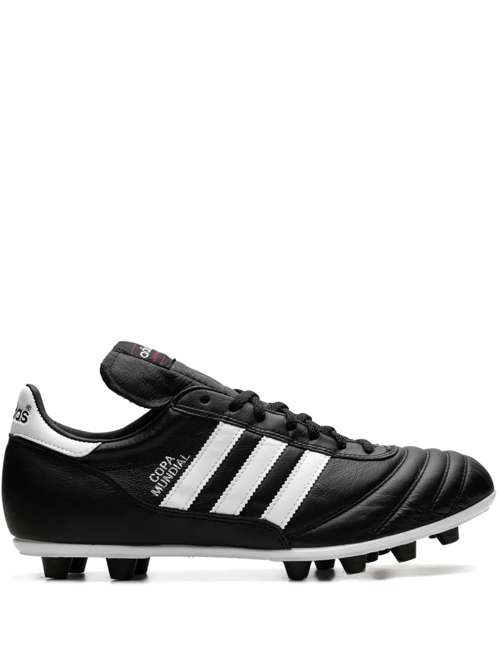adidas Copa Mundial Fg Black/White Cleats — Black/White — Size US M 8.5 - US W 10 — Front View