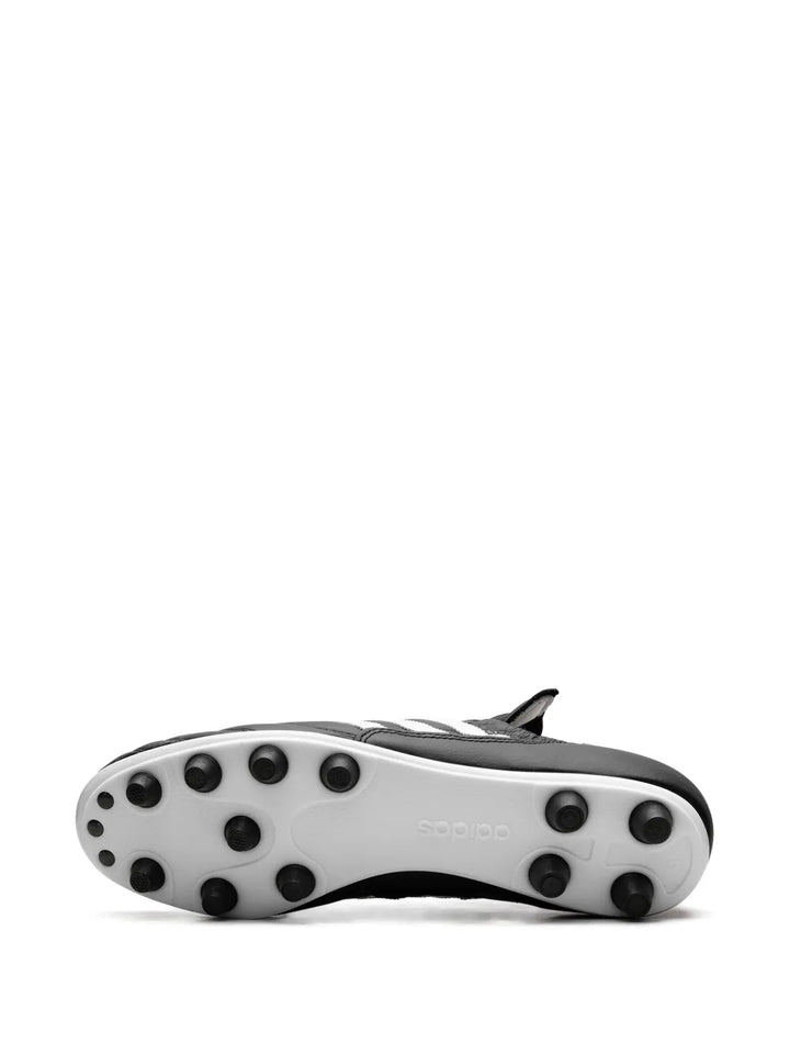 adidas Copa Mundial Fg Black/White Cleats — Black/White — Size US M 8.5 - US W 10 — Top View