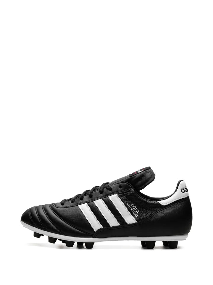 adidas Copa Mundial Fg Black/White Cleats — Black/White — Size US M 8.5 - US W 10 — Detail View