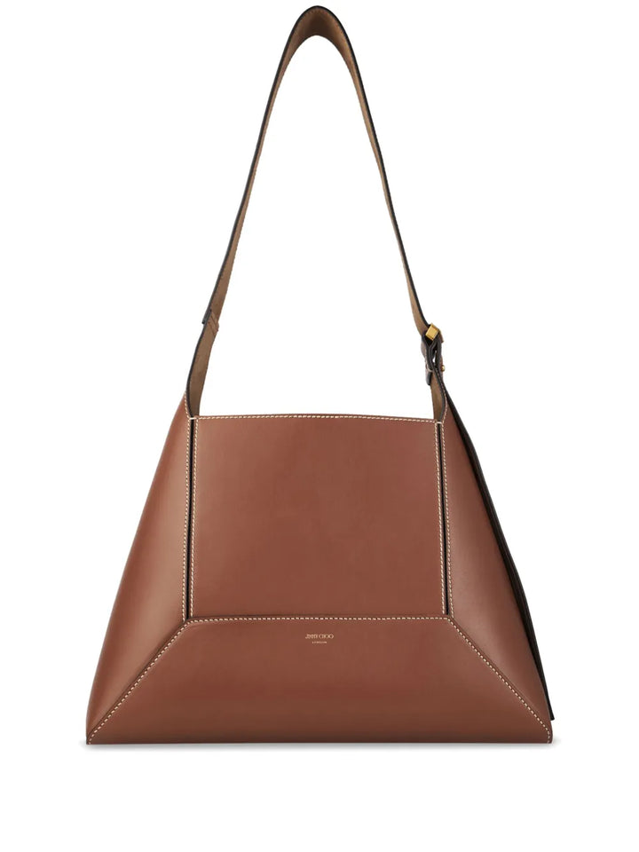 Jimmy Choo Medium Diamond Shoulder Bag — Same as shown — Size One Size — Front View