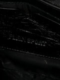 Plein Sport Small Cady Quilted Flap Shoulder Bag — Same as shown — Size One Size — Back View