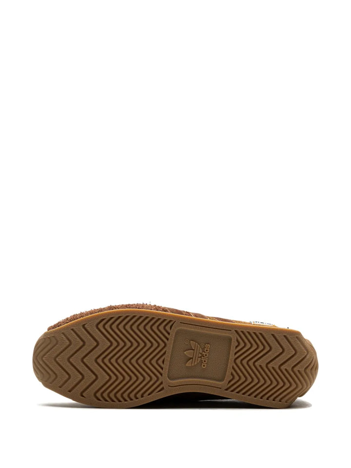adidas X Song For The Mute Country Og Bronze Sneakers — Camel Brown — Size US M 9 - US W 10.5 — Top View
