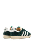 adidas Gazelle Mineral Green/Off White/Cream White Sneakers — Green — Size US M 6 - US W 7.5 — Back View