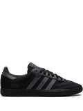adidas Samba Og Core Black Reflective Sneakers — Black — Size US M 9.5 - US W 11 — Front View