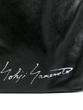 Yohji Yamamoto Leather Shoulder Bag — Same as shown — Size One Size — Top View