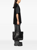 Yohji Yamamoto Leather Shoulder Bag — Same as shown — Size One Size — Side View