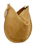 Isabel Marant Oskan Soft Shoulder Bag — Same as shown — Size One Size — Back View
