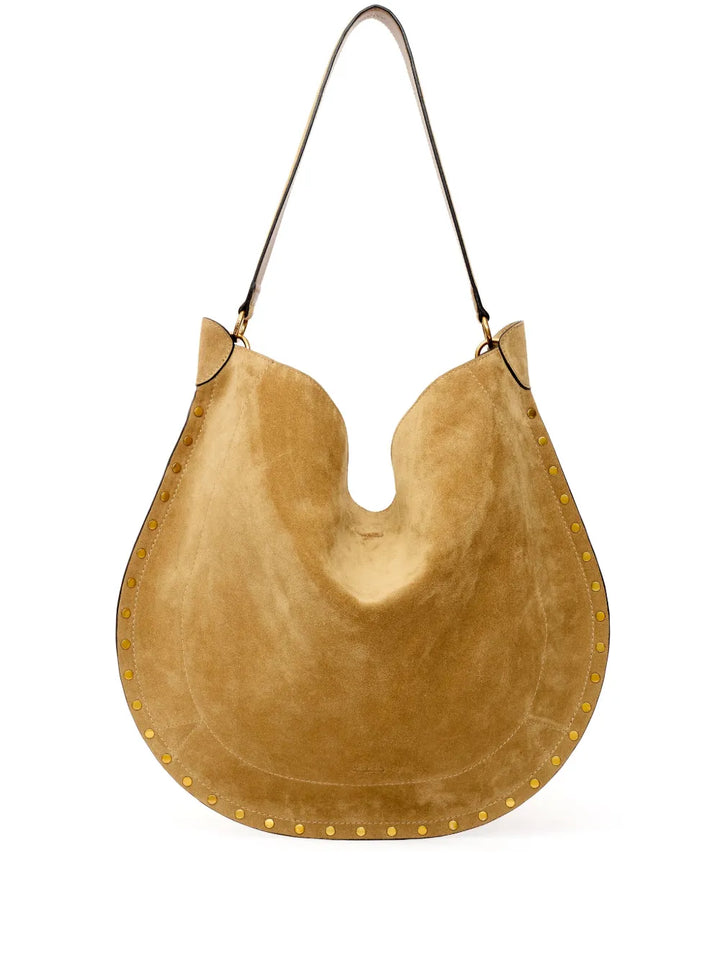 Isabel Marant Oskan Soft Shoulder Bag — Same as shown — Size One Size — Front View