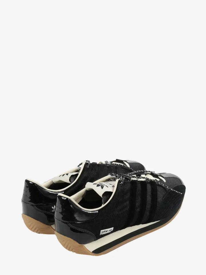 adidas Sftm Country Og Sneakers — Black — Size US M 9 - US W 10.5 — Side View