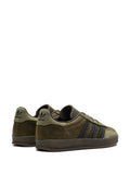 adidas Gazelle Indoor Focus Olive Sneakers — Olive Green — Size US M 3.5 - US W 5 — Back View