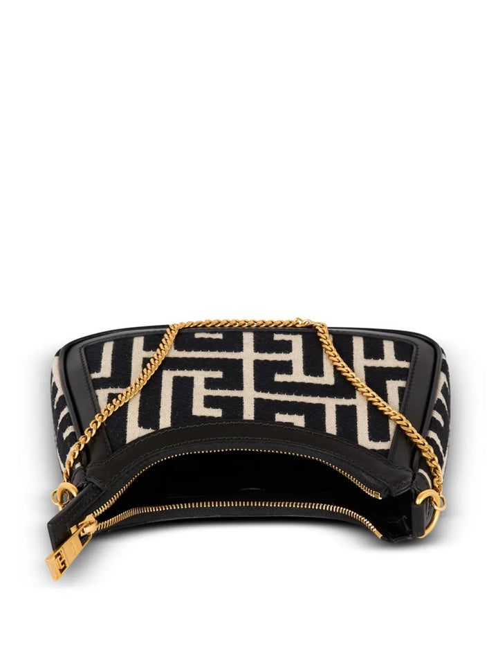 Balmain B Army Shoulder Bag — Same as shown — Size One Size — Lifestyle View