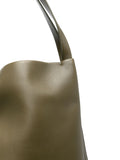 Ferragamo Leather Shoulder Bag — Same as shown — Size One Size — Top View