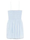 Matteau Matteau Mini Dress — Blue/ Red — Size XS — Front View