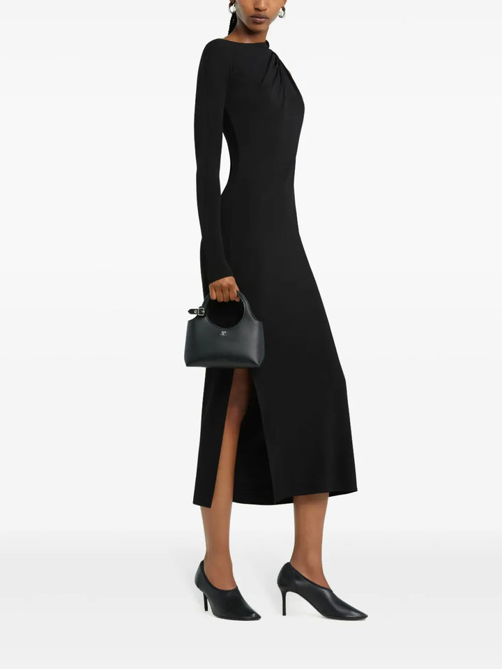 Courreges Holy Day Two Way Handbag — Same as shown — Size One Size — Side View