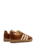 adidas Samba Og Made In Italy Vachetta Tan Sneakers — Camel Brown — Size US M 11 - US W 12.5 — Back View