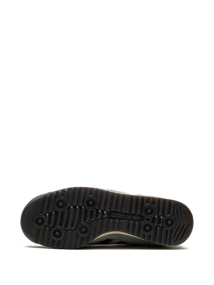 adidas Sl72 Rs Putty Grey Shadow Red Sneakers — Sage Green — Size US M 9 - US W 10.5 — Top View