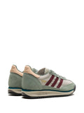adidas Sl72 Rs Putty Grey Shadow Red Sneakers — Sage Green — Size US M 9 - US W 10.5 — Back View