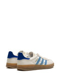 adidas Gazelle Indoor Off White Clear Sky Sneakers — White — Size US M 5.5 - US W 7 — Back View
