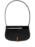 Saint Laurent Demi Lune Shoulder Bag — Same as shown — Size One Size — Front View