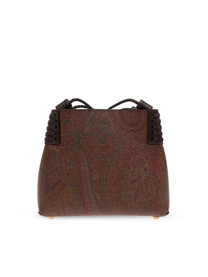 Etro Small Paisley Libra Tote Bag — Same as shown — Size One Size — Back View