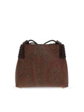 Etro Small Paisley Libra Tote Bag — Same as shown — Size One Size — Back View