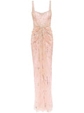 Jenny Packham Chrissy Dress — Pink — Size XS — Front View
