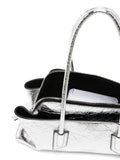 The Attico Small La Passeggiata Shoulder Bag — Same as shown — Size One Size — Detail View