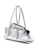 The Attico Small La Passeggiata Shoulder Bag — Same as shown — Size One Size — Back View