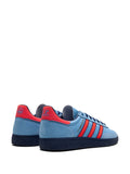 adidas Manchester Sneakers — Light Blue — Size US M 10 - US W 11.5 — Side View