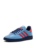 adidas Manchester Sneakers — Light Blue — Size US M 10 - US W 11.5 — Back View
