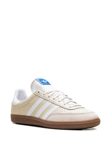 adidas X C.P. Company Wimberly Sand Sneakers — S/ Beige — Size US M 10 - US W 11.5 — Detail View