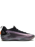 adidas Anthony Edwards 1 Low Sneakers — Black — Size US M 9 - US W 10.5 — Front View