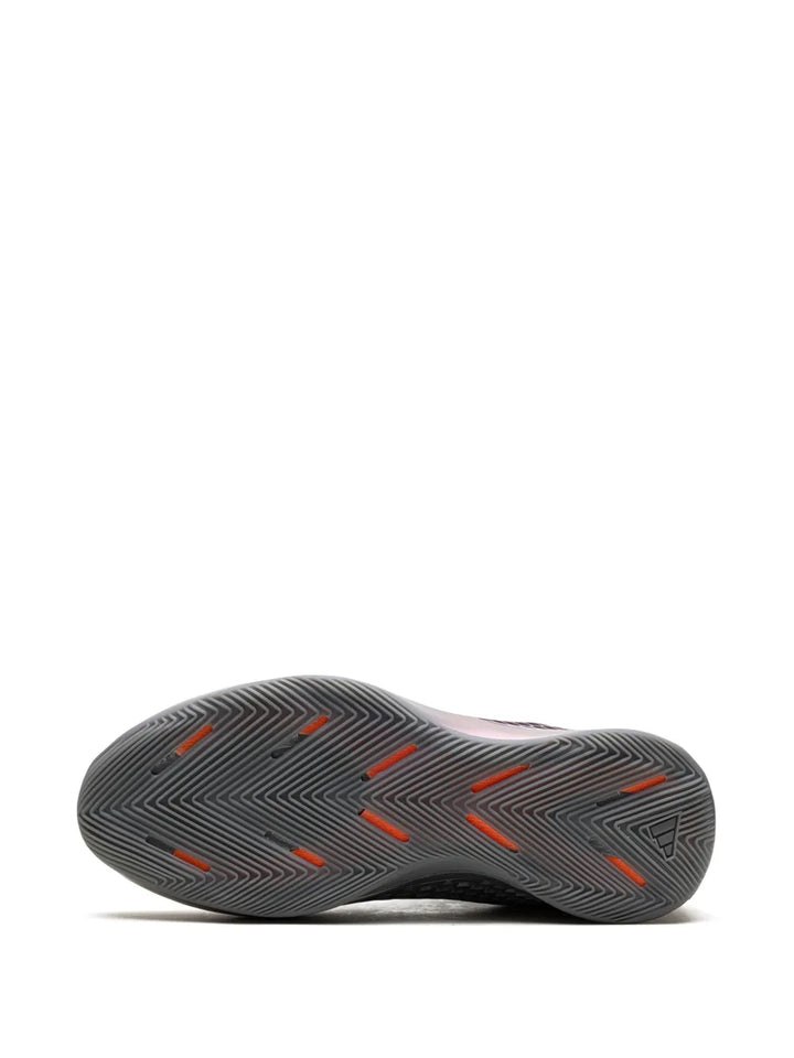 adidas Anthony Edwards 1 Low Sneakers — Black — Size US M 9 - US W 10.5 — Top View