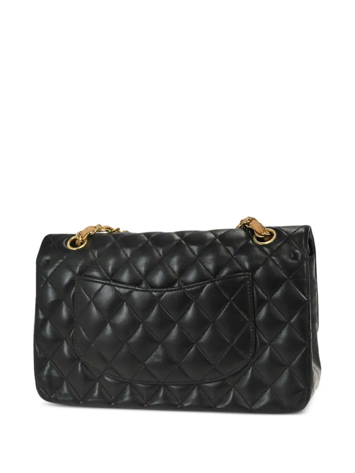 Chanel Pre Owned 2003 Medium Double Flap Shoulder Bag — Same as shown — Size One Size — Side View