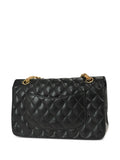 Chanel Pre Owned 2003 Medium Double Flap Shoulder Bag — Same as shown — Size One Size — Side View