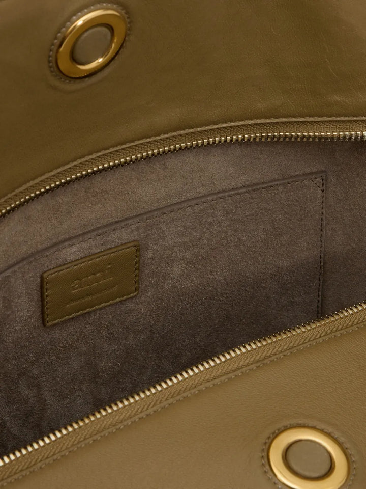 Ami Paris Large Carrousel Shoulder Bag — Same as shown — Size One Size — Lifestyle View