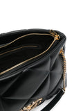Love Moschino Logo Plaque Shoulder Bag — Same as shown — Size One Size — Detail View