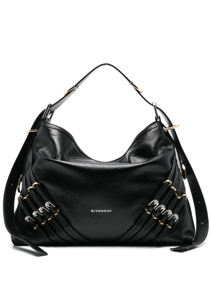 Givenchy Medium Voyou Shoulder Bag — Same as shown — Size One Size — Front View