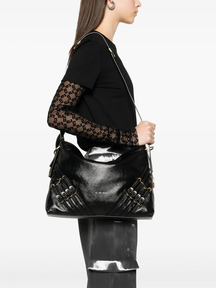 Givenchy Medium Voyou Shoulder Bag — Same as shown — Size One Size — Side View