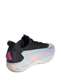 adidas Ae 1 Low Year Of The Snake Sneakers — Black/Pink — Size US M 7 - US W 8.5 — Top View