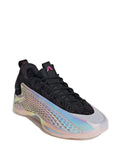 adidas Ae 1 Low Year Of The Snake Sneakers — Black/Pink — Size US M 7 - US W 8.5 — Side View