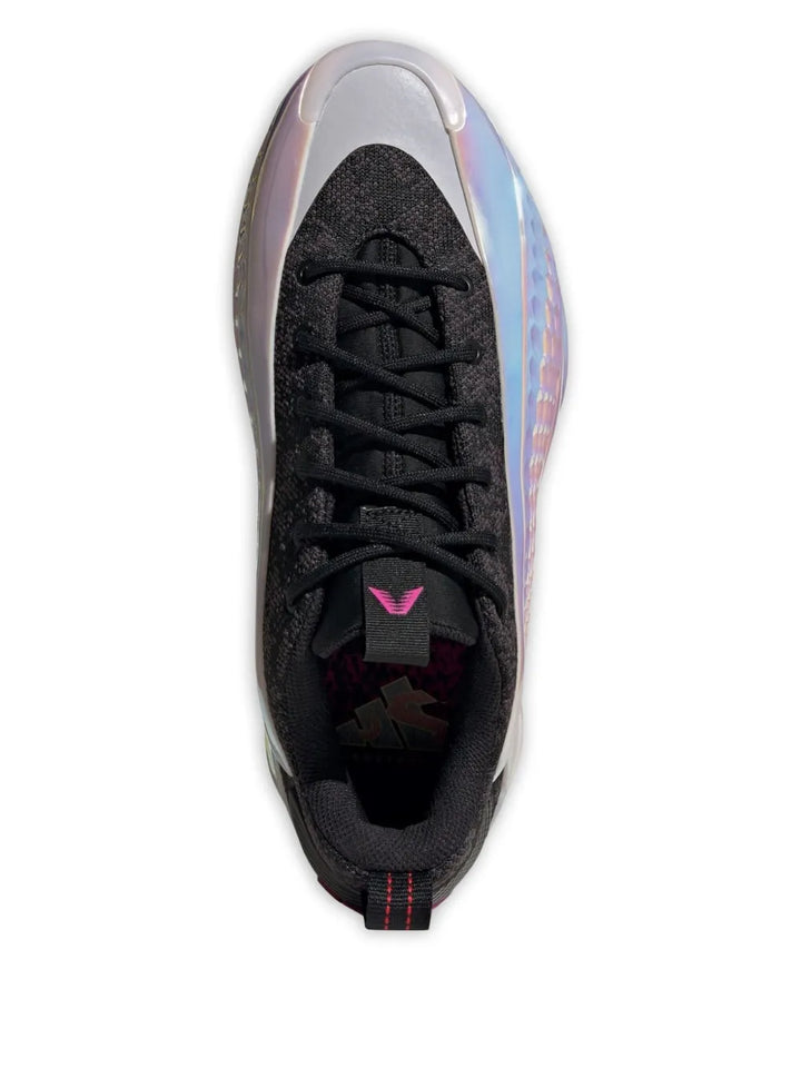 adidas Ae 1 Low Year Of The Snake Sneakers — Black/Pink — Size US M 7 - US W 8.5 — Back View